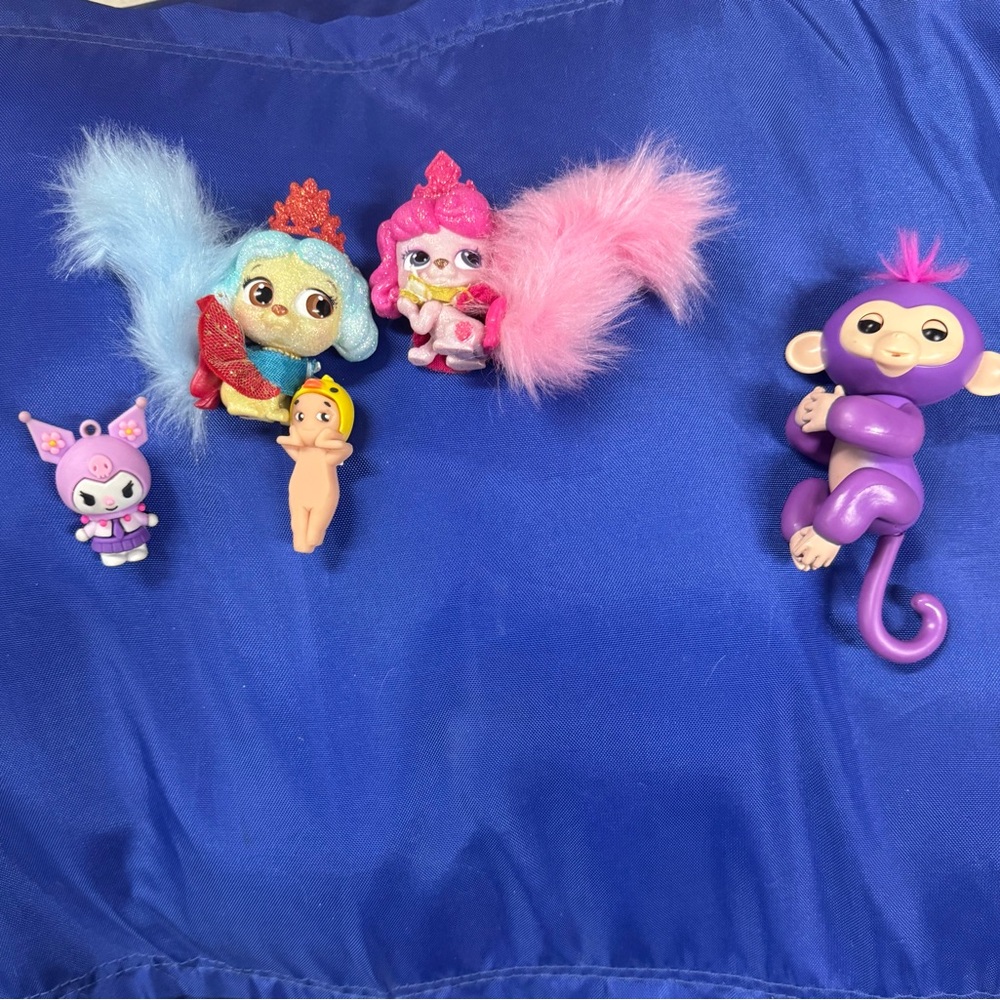 Colorful Toy Figurine Set